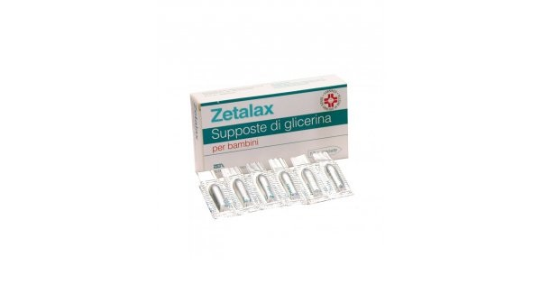 ZETALAX*BB 18SUPP 1375MG - FARMAPRIME