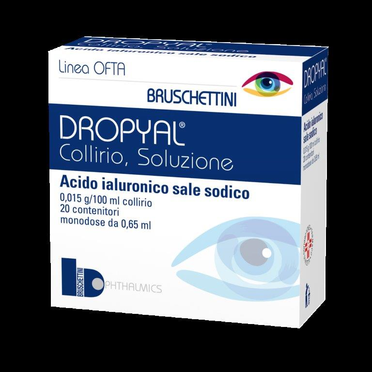 DROPYAL*COLL 20MONODOSI 0,65ML - FARMAPRIME