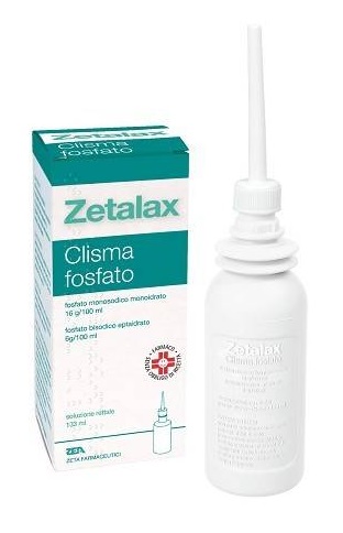 ZETALAX CLISMA FOSFATO*133ML - FARMAPRIME