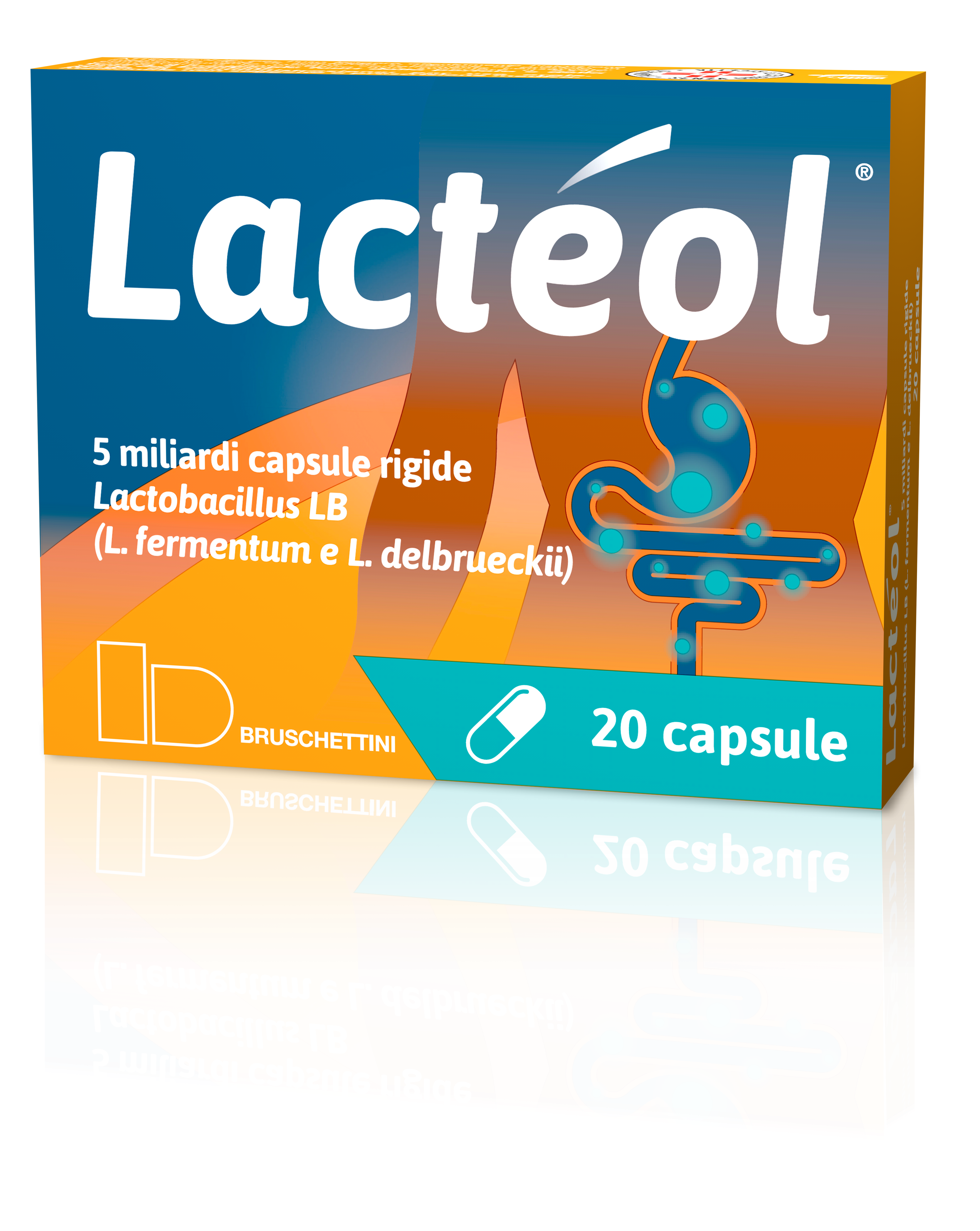 LACTEOL*20CPS 5MLD - FARMAPRIME