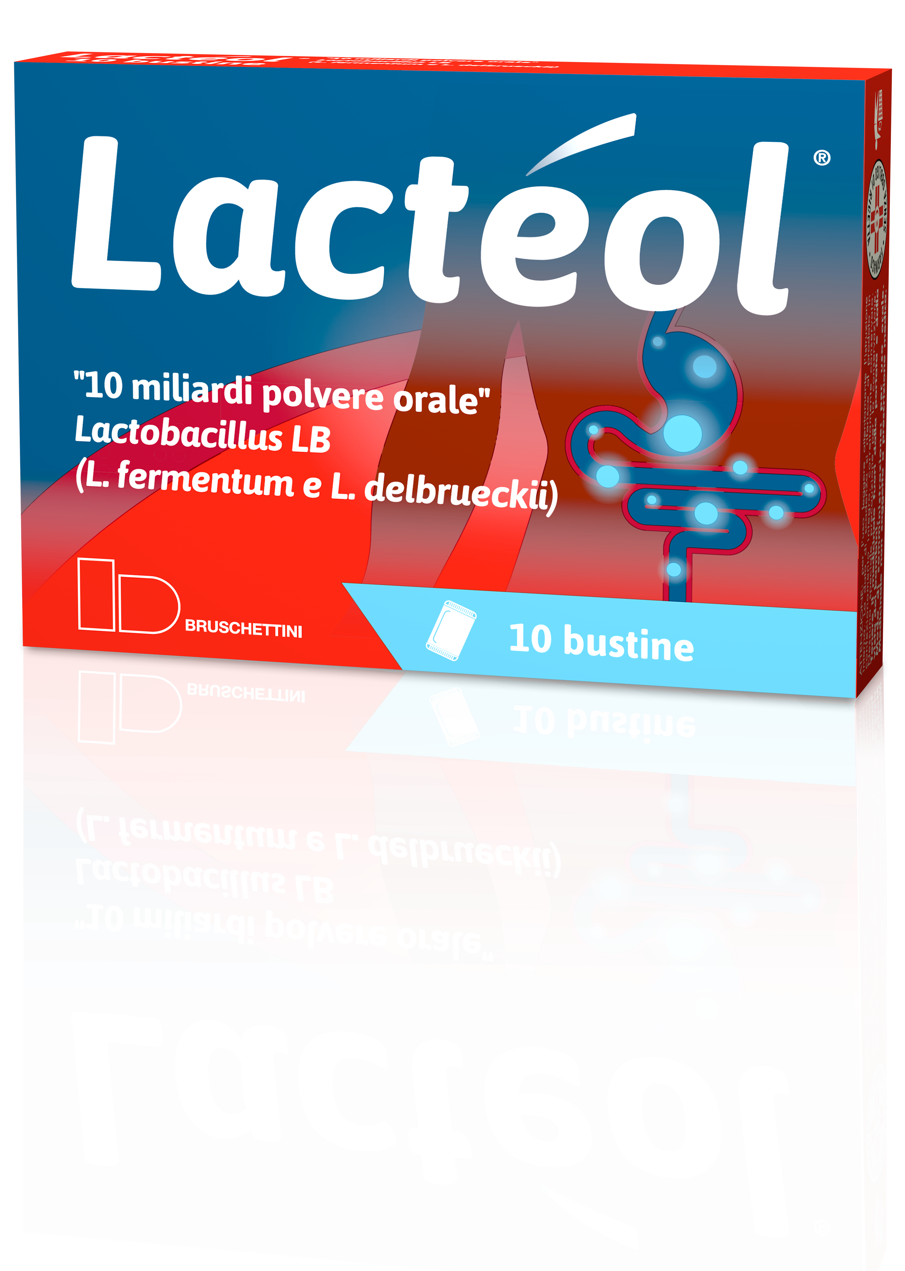 LACTEOL*POLV 10BUST 10MLD - FARMAPRIME