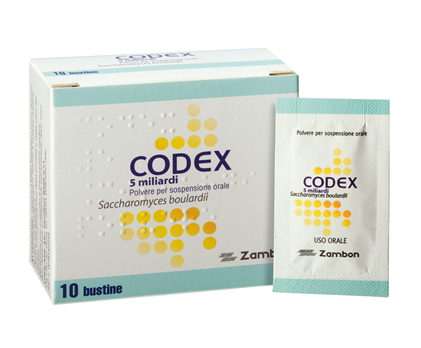 CODEX*10BUST 5MLD 250MG - FARMAPRIME