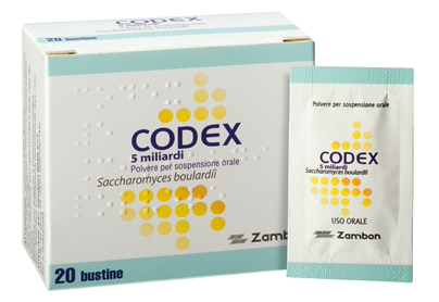 CODEX*20BUST 5MLD 250MG - FARMAPRIME