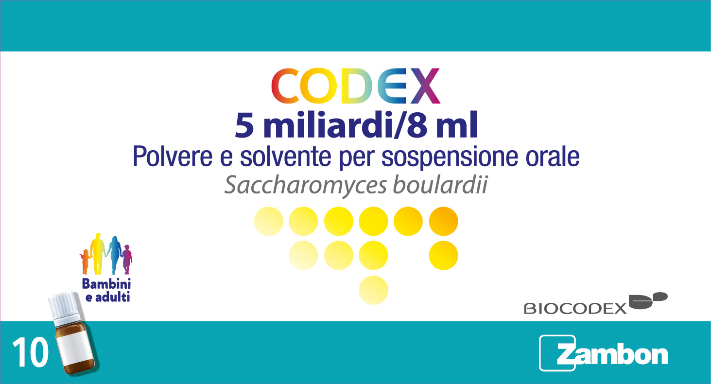 CODEX*OS 10FL 5MLD 8ML - FARMAPRIME