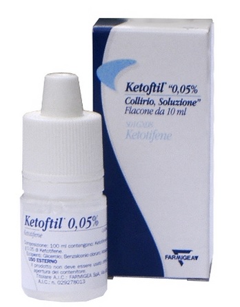 KETOFTIL*COLL FL 10ML 0,5MG/ML - FARMAPRIME