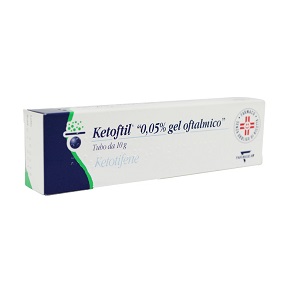 KETOFTIL*GEL OFT 10G 0,5MG/G - FARMAPRIME