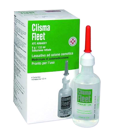 CLISMA FLEET PRONTO USO*4FLAC - FARMAPRIME