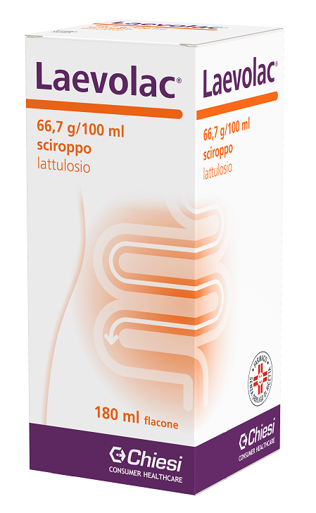 LAEVOLAC*SCIR 180ML 66,7% - FARMAPRIME