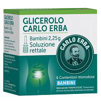 GLICEROLO*BB 6CONT 2,25G - FARMAPRIME