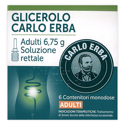 GLICEROLO*AD 6CONT 6,75G - FARMAPRIME