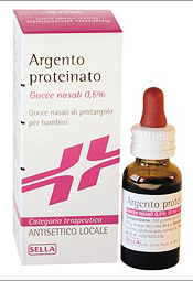 ARGENTO PROTEINATO*0,5% 10ML - FARMAPRIME