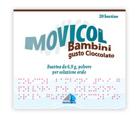 MOVICOL*CIOCCOL BB 20BUST 6,9G - FARMAPRIME