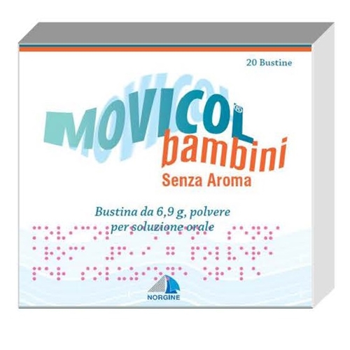MOVICOL*SENZA AROMA BB 20BUST - FARMAPRIME