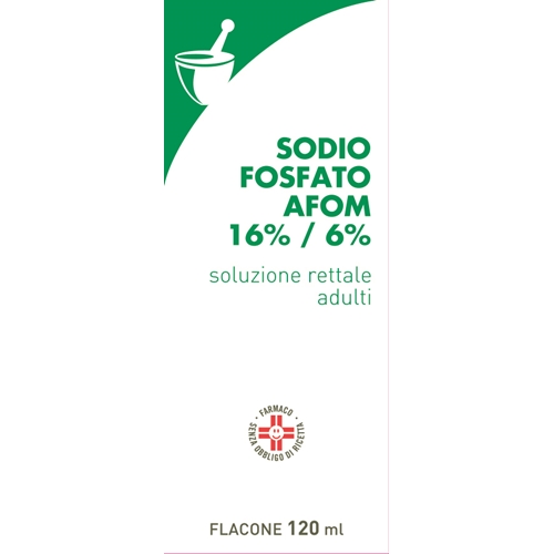 SODIO FOSFATO AFOM*120ML+CAN - FARMAPRIME