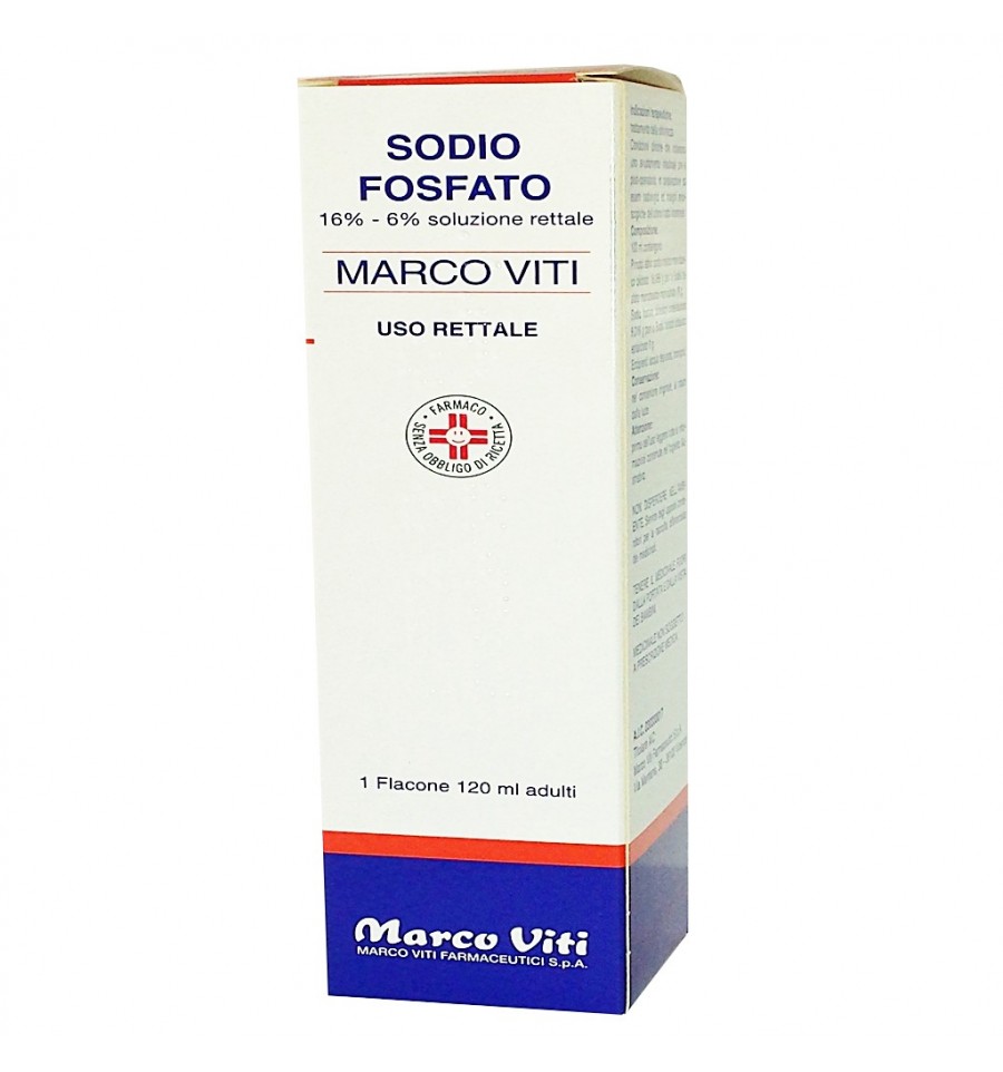 SODIO FOSFATO MV*SOL RET 120ML - FARMAPRIME
