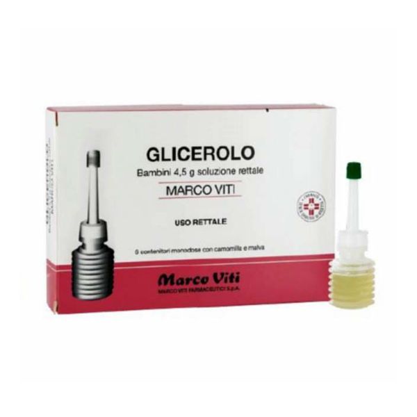 GLICEROLO MV*6MONODOSI 4,5G - FARMAPRIME