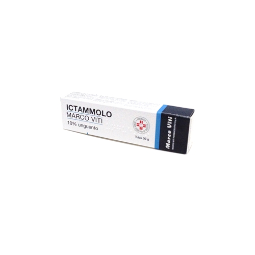 ICTAMMOLO MV*10% UNG 30G - FARMAPRIME