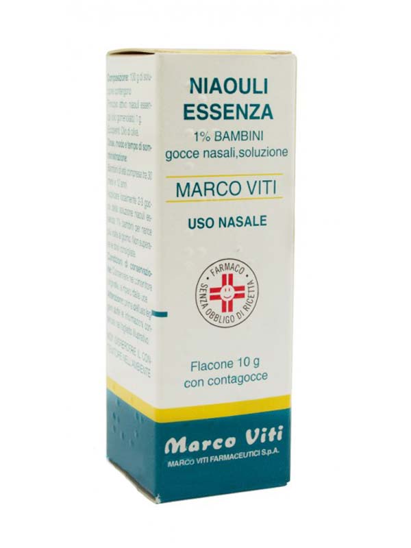 NIAOULI ESSENZA MV*1% GTT 10G - FARMAPRIME