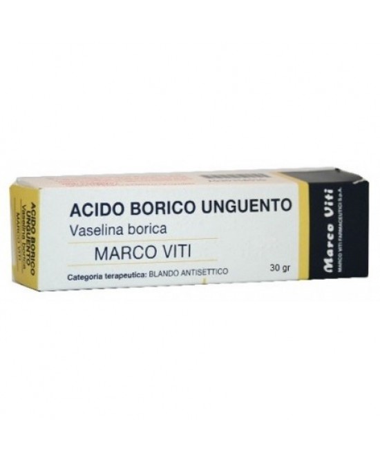ACIDO BORICO MV*3% UNG 30G - FARMAPRIME