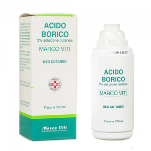 ACIDO BORICO MV*3% 500ML - FARMAPRIME