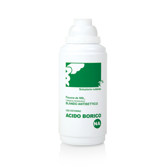 ACIDO BORICO*SOL CUT 3% 500ML - FARMAPRIME