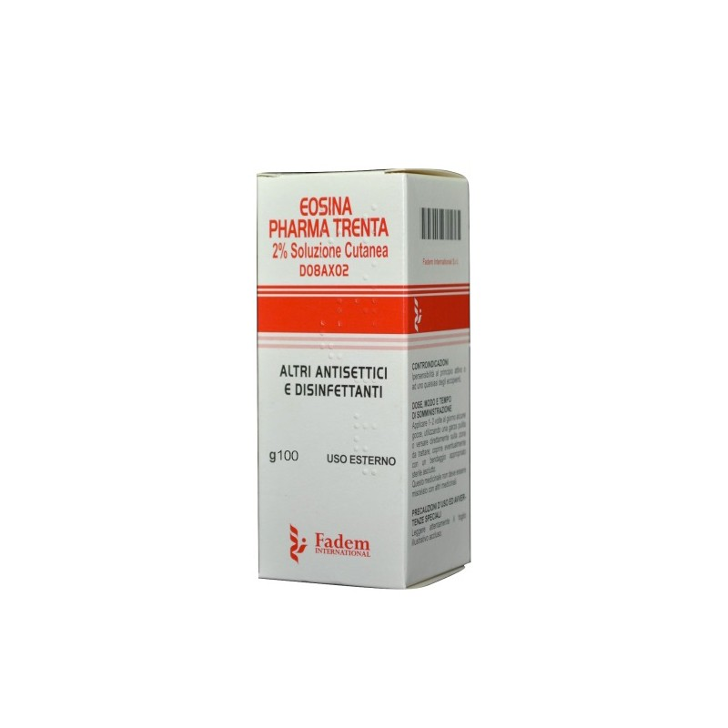 EOSINA PHARMA TRENTA*2% 100G - FARMAPRIME