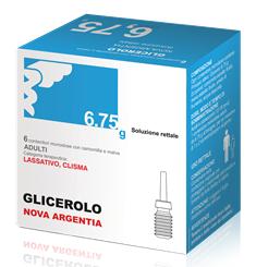 GLICEROLO NA*6CONT 6,75G - FARMAPRIME