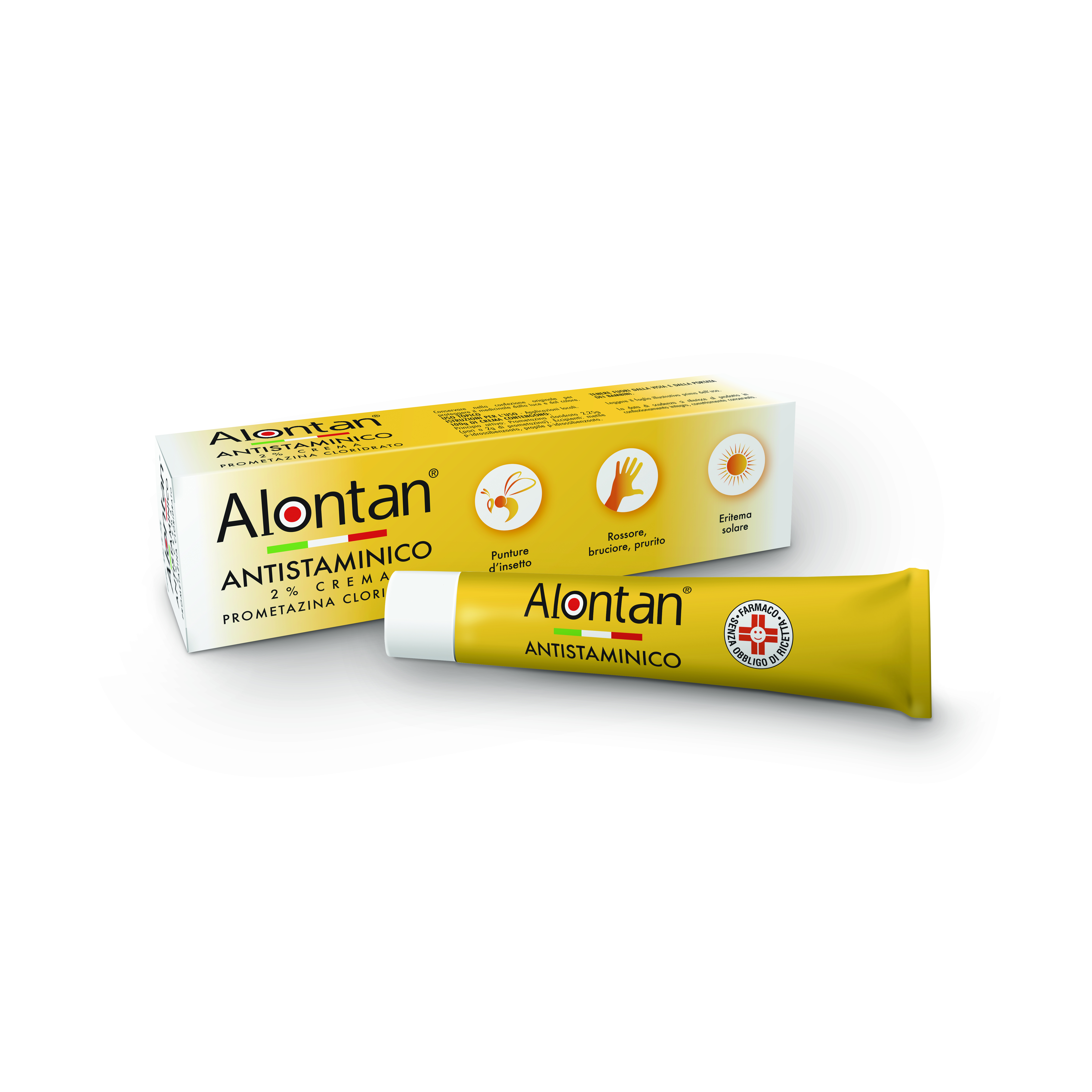 ALONTAN ANTISTAMIN*2% CR 30G - FARMAPRIME