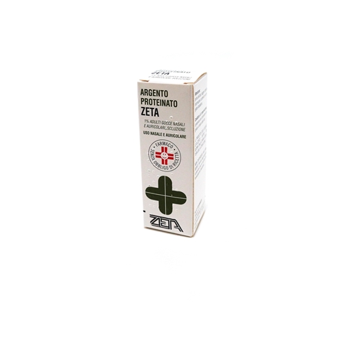 ARGENTO PROTEINATO*1% 10ML - FARMAPRIME