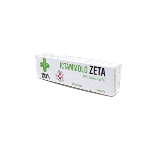 ICTAMMOLO ZETA*10% UNG 30G - FARMAPRIME