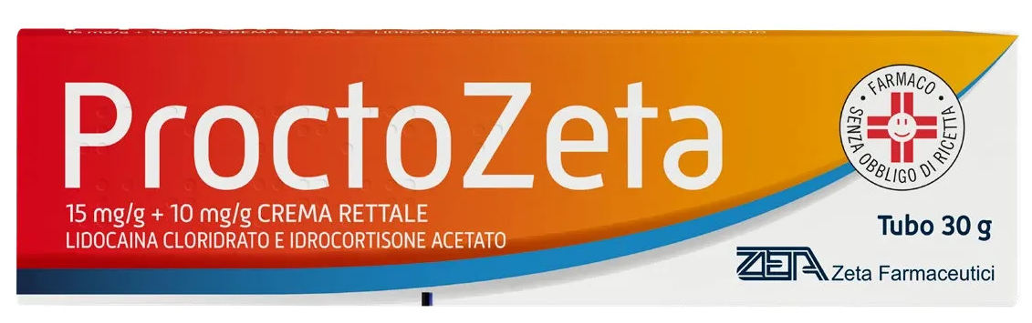 PROCTOZETA*CR 30G 15+10MG/G - FARMAPRIME