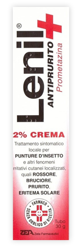 LENIL ANTIPRURITO*2% CR 30G - FARMAPRIME