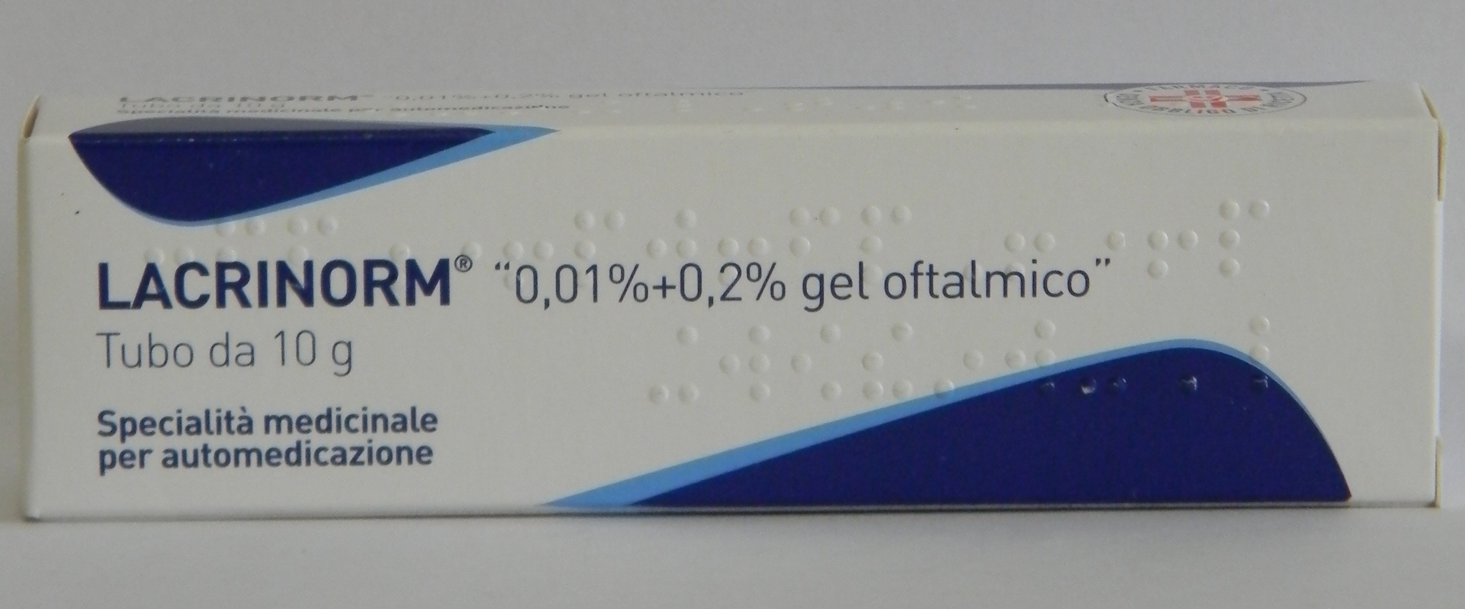 LACRINORM*GEL OFT 10G 0,01% - FARMAPRIME