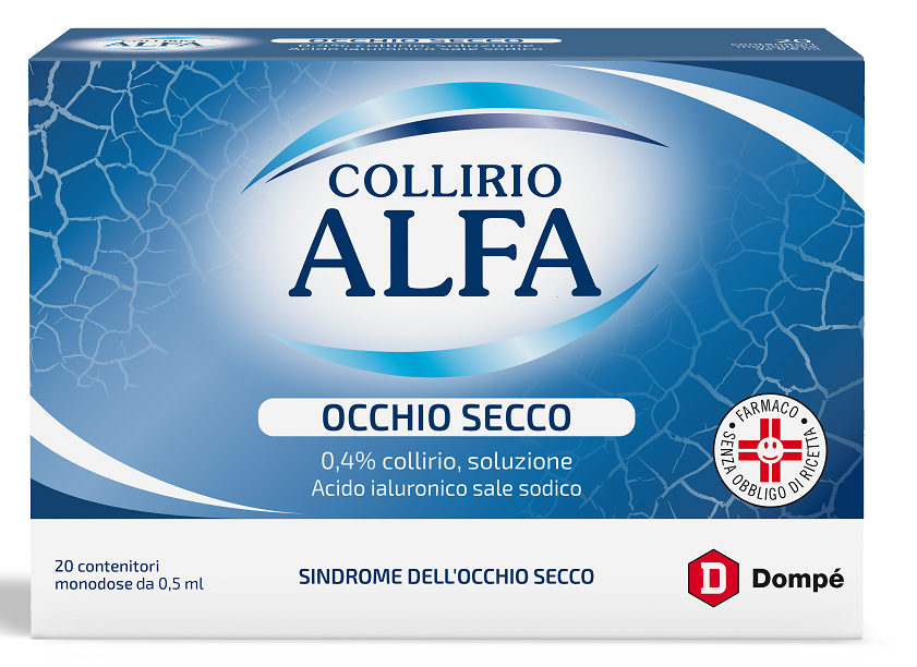 COLLIRIO ALFA OCCHIO SEC*20FL - FARMAPRIME