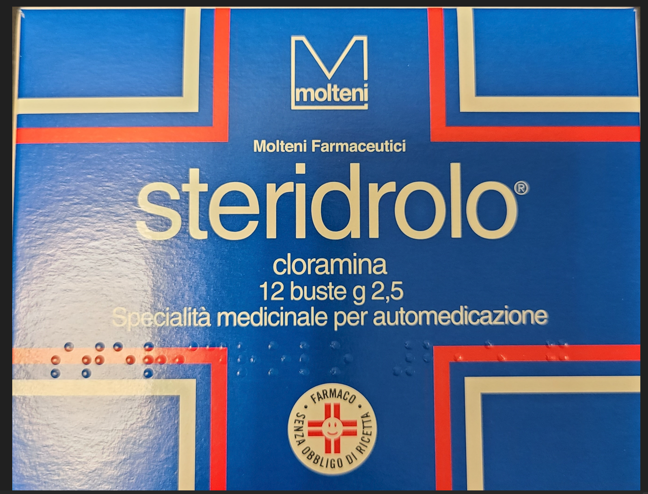 STERIDROLO*POLV 12BUST 2,5G - FARMAPRIME