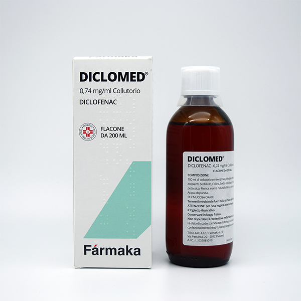 DICLOMED*COLLUT 1FL 200ML - FARMAPRIME
