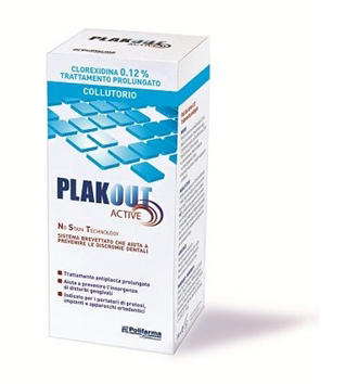 PLAKOUT*SOLUZ FL 150ML 0,12% - FARMAPRIME