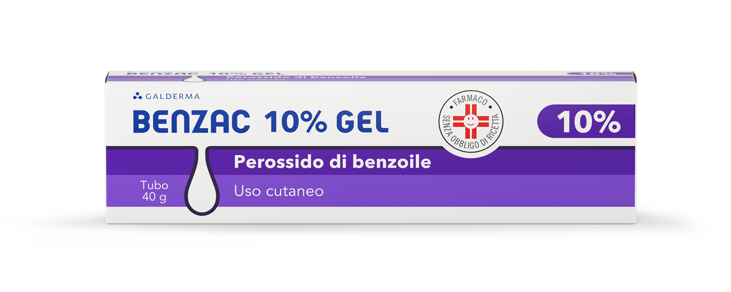 BENZAC*GEL 40G 10% - FARMAPRIME