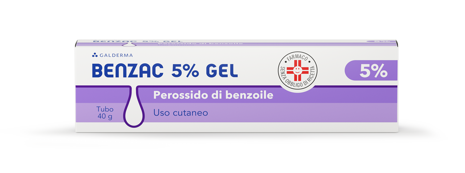 BENZAC*GEL 40G 5% - FARMAPRIME