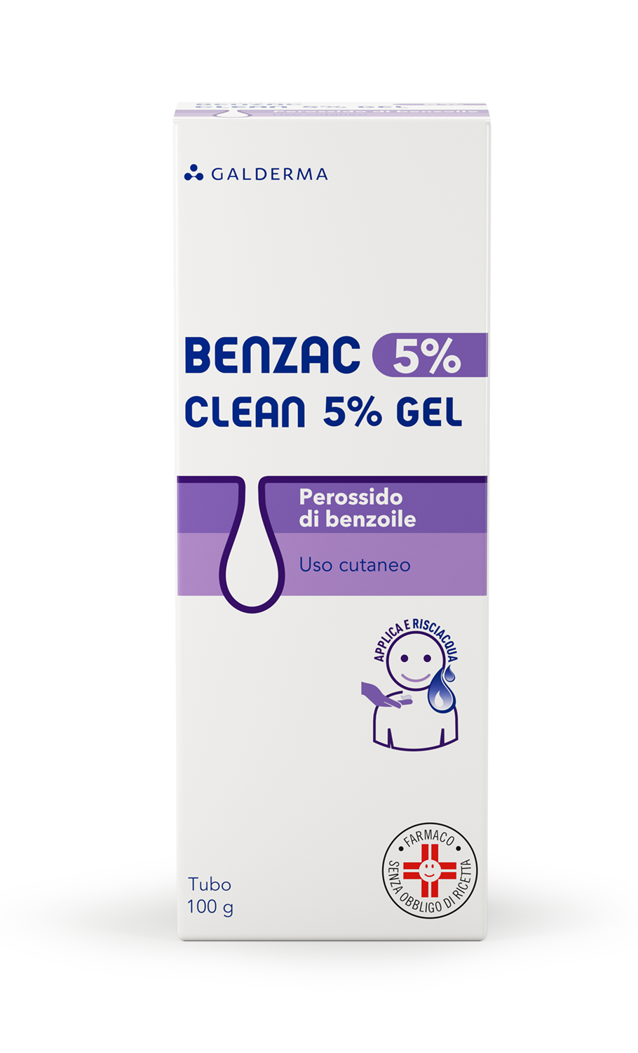 BENZAC*5% GEL 100G - FARMAPRIME