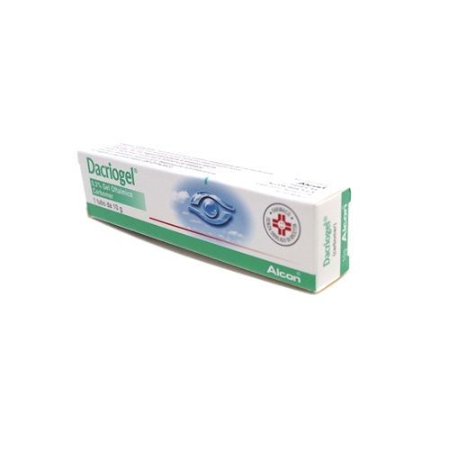 DACRIOGEL*GEL TUBO 10G 0,3% - FARMAPRIME