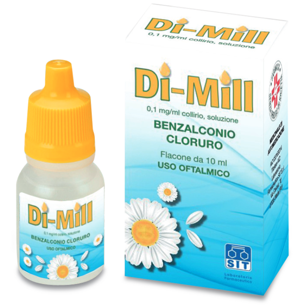 DIMILL*COLLIRIO 10ML 0,01% - FARMAPRIME