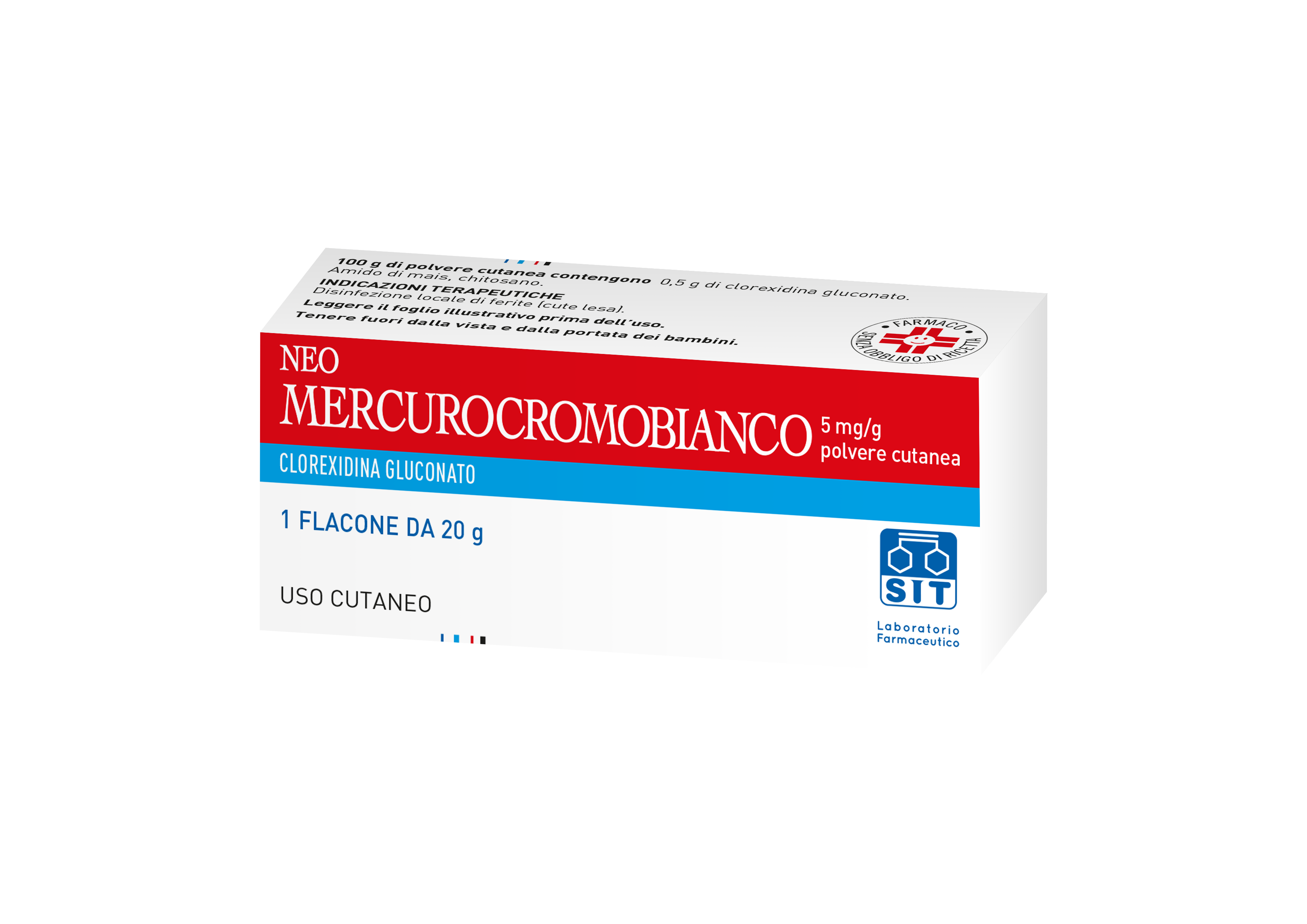 NEOMERCUROCROMO BIANCO*POLV20G - FARMAPRIME
