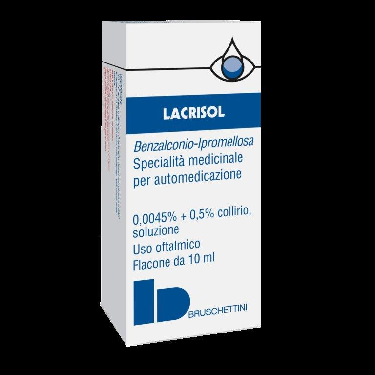 LACRISOL*COLL FL 10ML 50+4,5MG - FARMAPRIME
