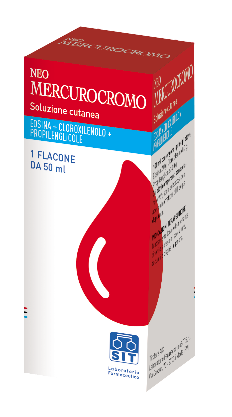 NEOMERCUROCROMO*SOLUZ FL 50ML - FARMAPRIME