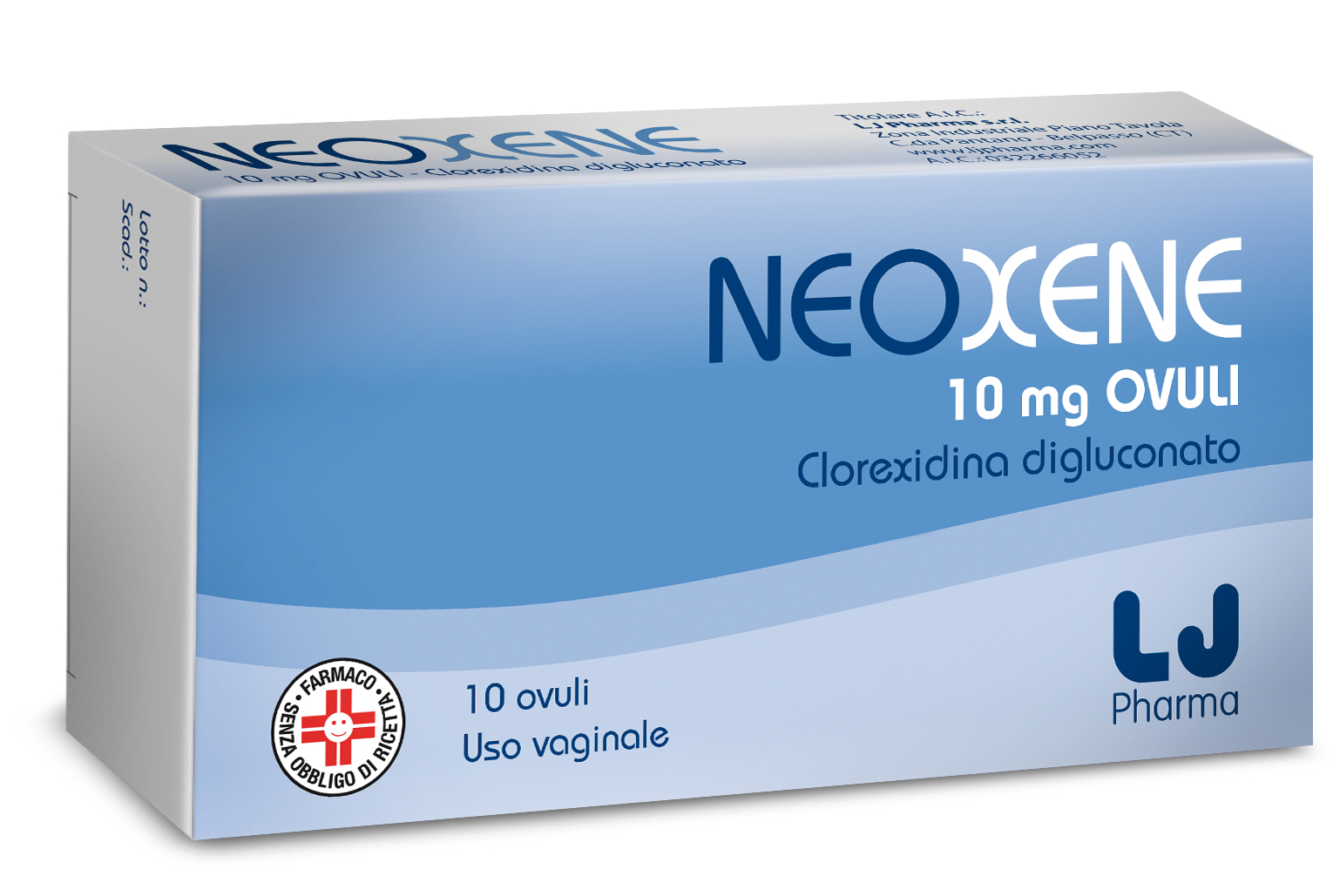 NEOXENE*10 OV VAG 10MG - FARMAPRIME