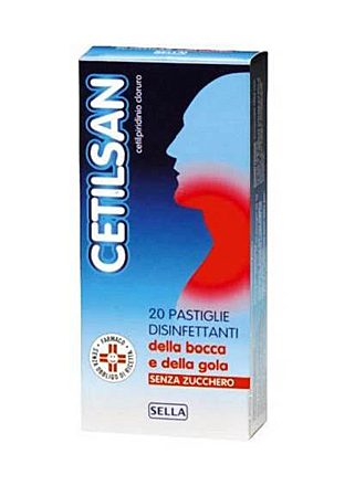 CETILSAN*20PASTL S/ZUCCHERO - FARMAPRIME