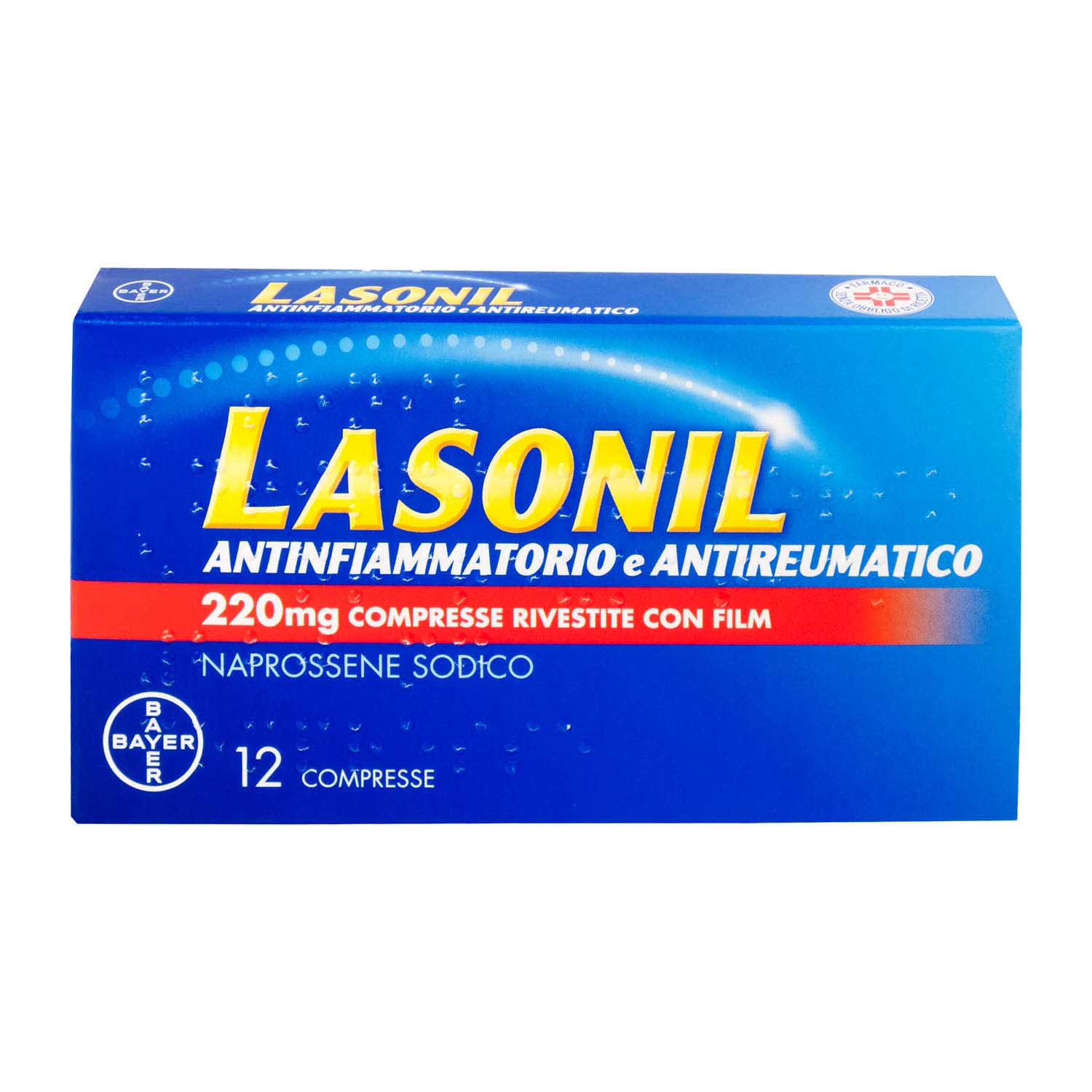 LASONIL ANTINFIAMM*12CPR 220MG - FARMAPRIME