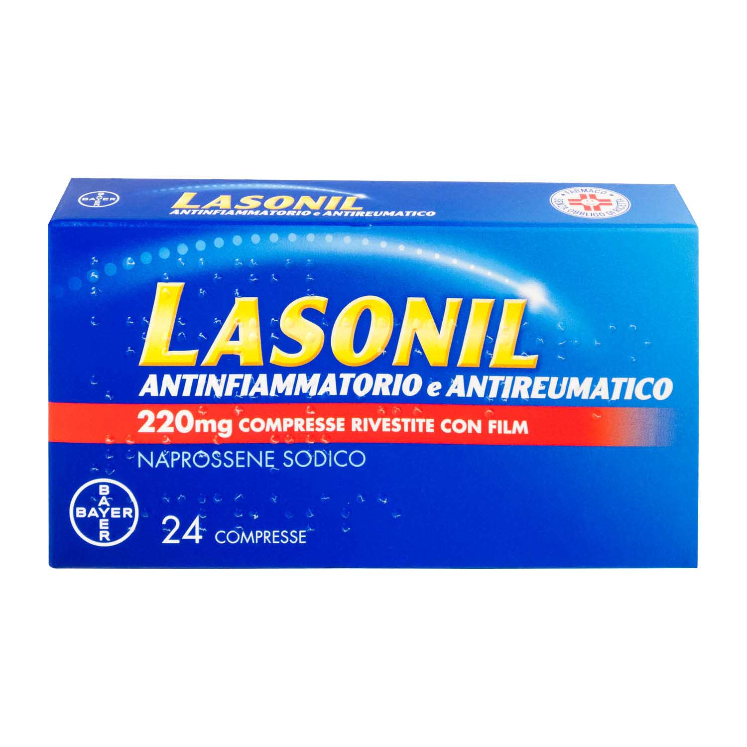 LASONIL ANTINFIAMM*24CPR 220MG - FARMAPRIME