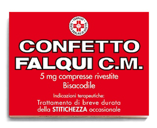 CONFETTO FALQUI CM*20CPR 5MG - FARMAPRIME